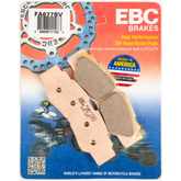Brake Pads Fa677sv Severe Duty Sv Series